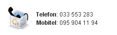 Kontakt telefon